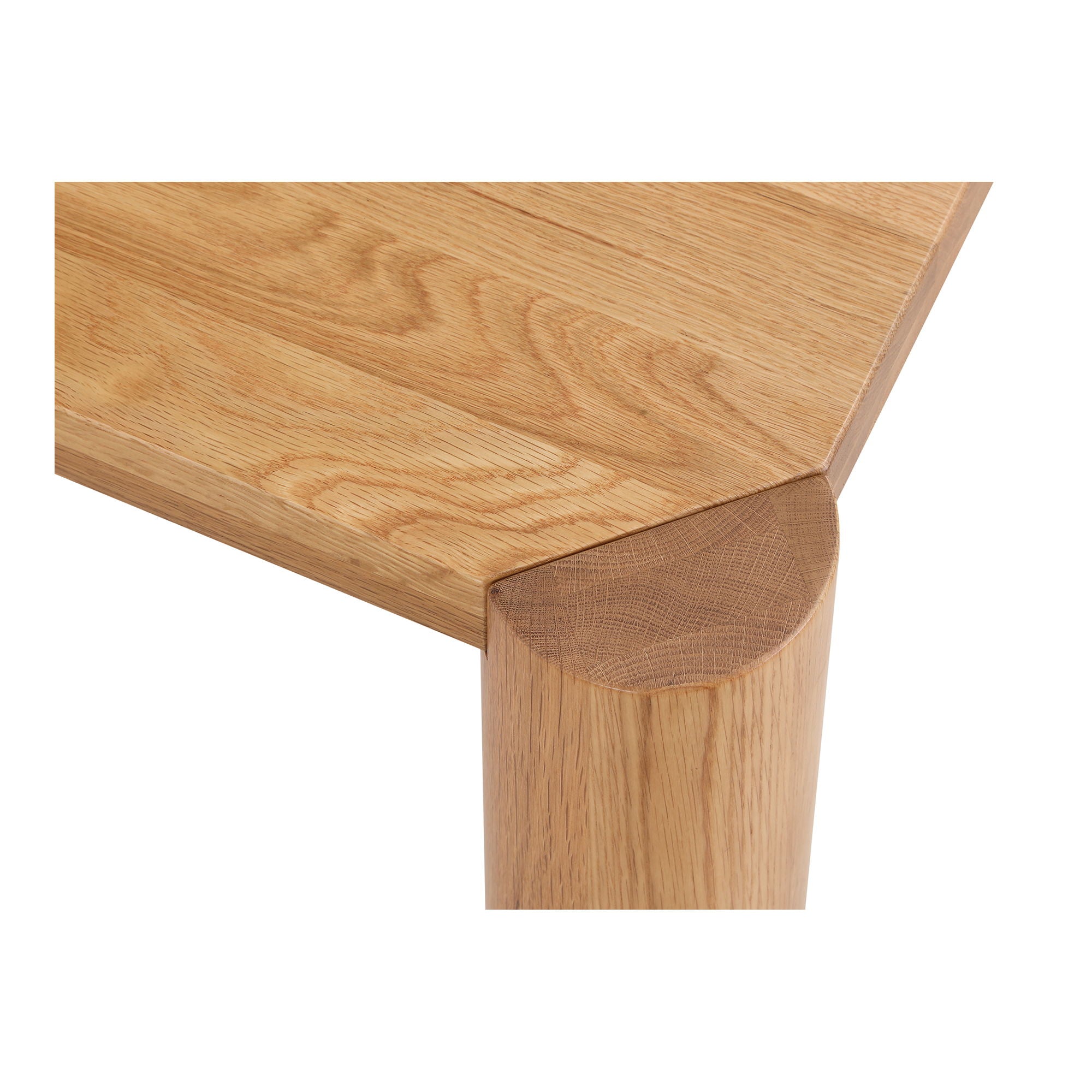 Post - Large Dining Table - Natural