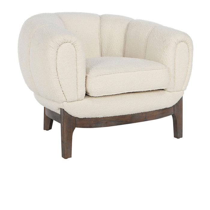 Otto - Accent Chair - Ivory
