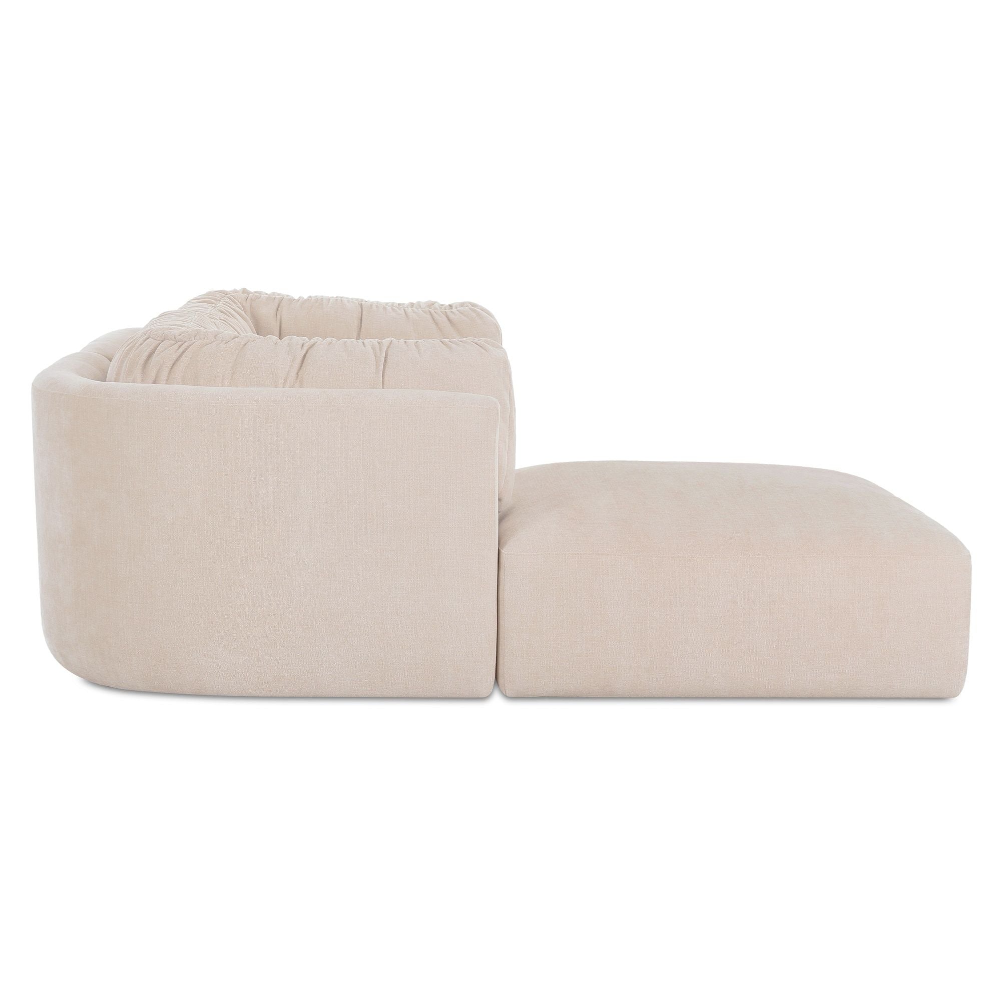 Matina - Nook Modular Sectional - Oatmeal