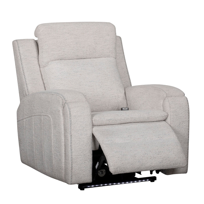 Armstrong - Power Recliner With Heat, Massage And Auto-Glide