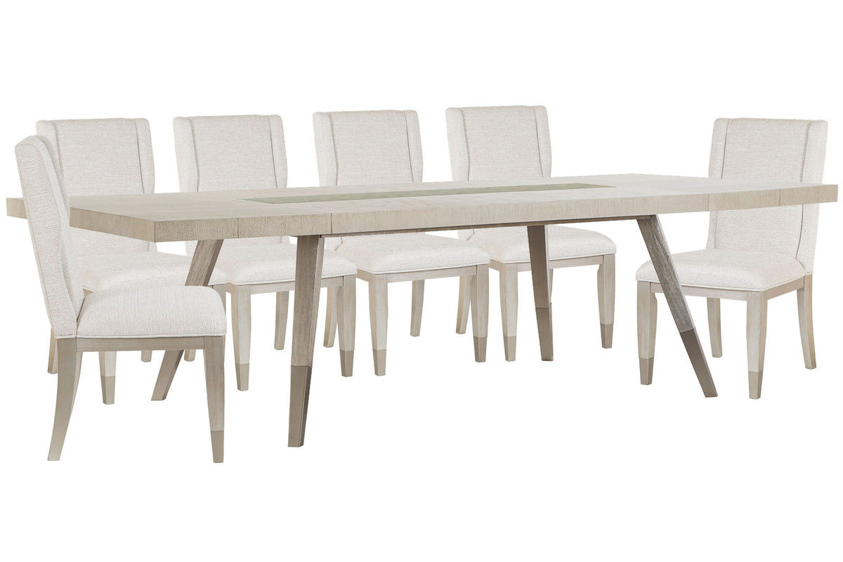 Lenox - Extendable Rectangular Dining Table Set