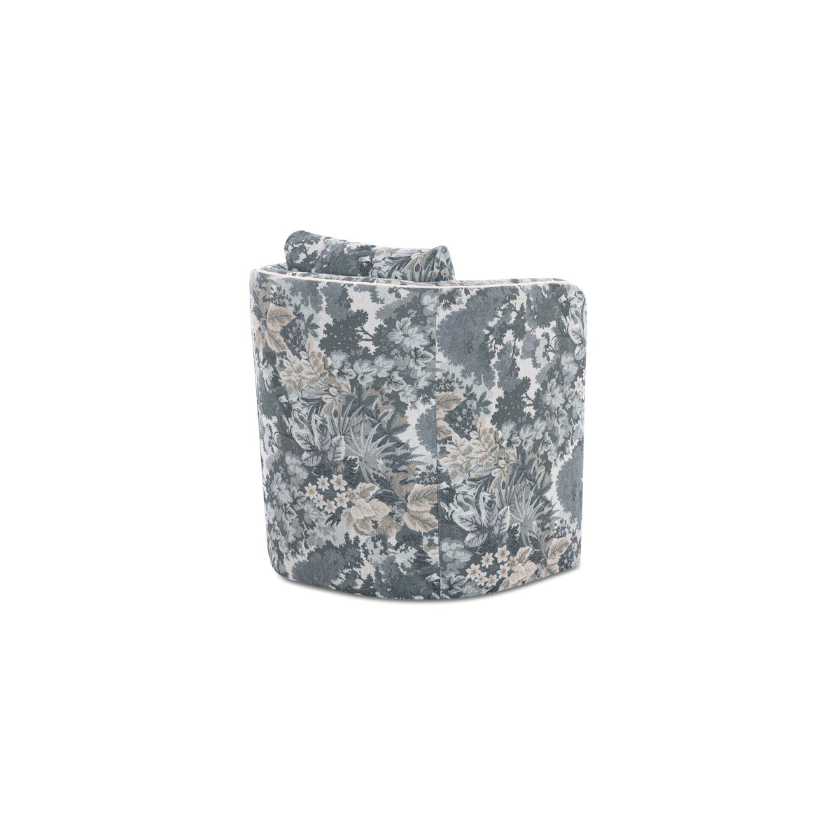 Cecil - Dining Chair Tapestry - Blue / Gray
