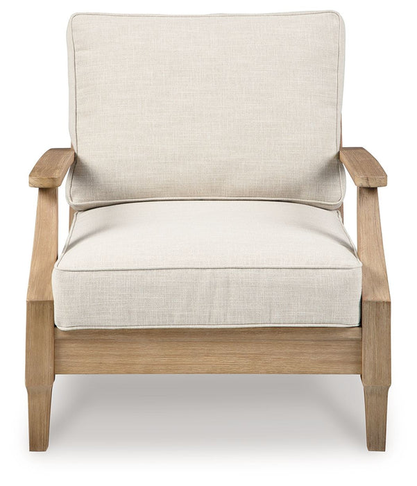 Carter Hall - Beige - Lounge Chair With Cushion