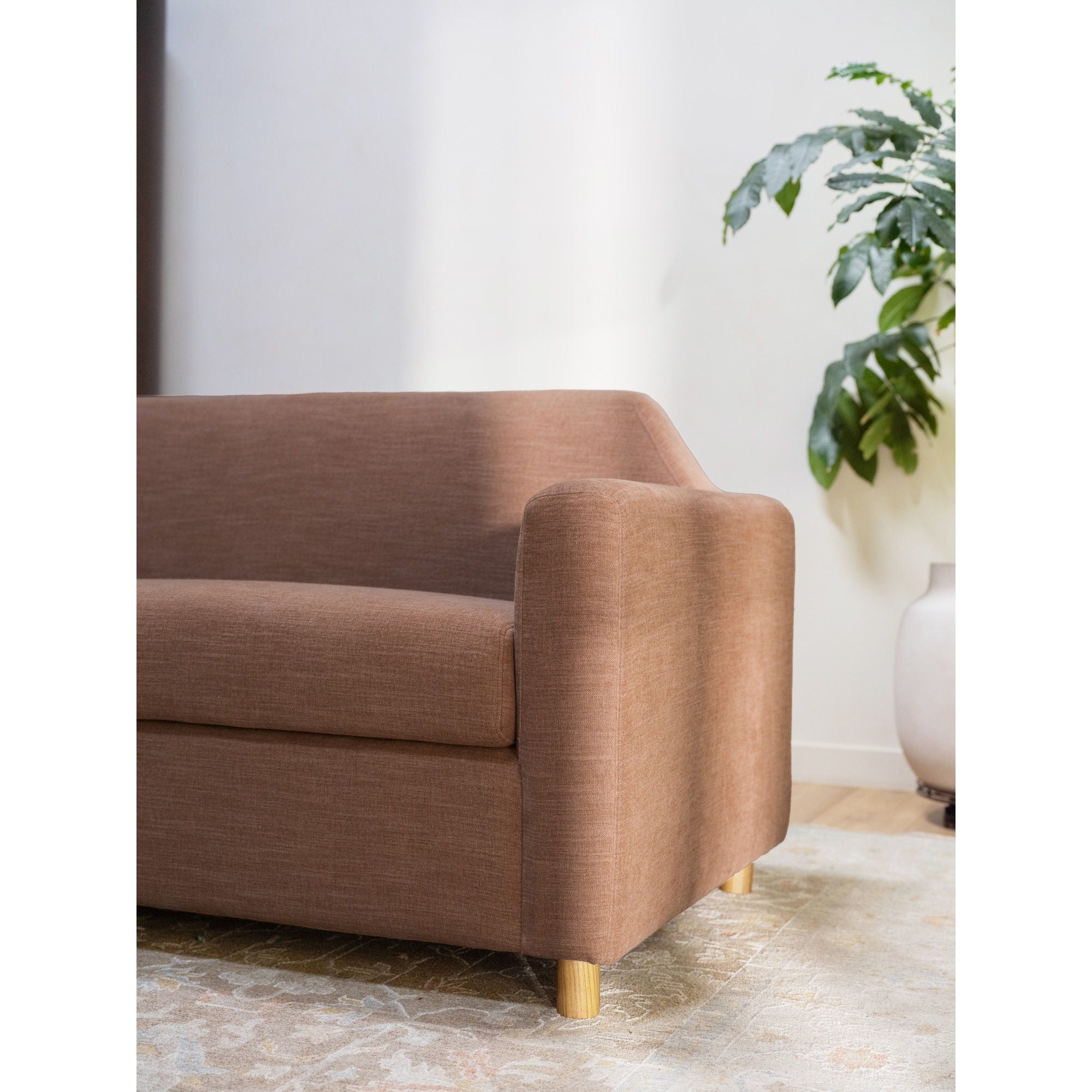 Finch - Sofa - Washed Pink