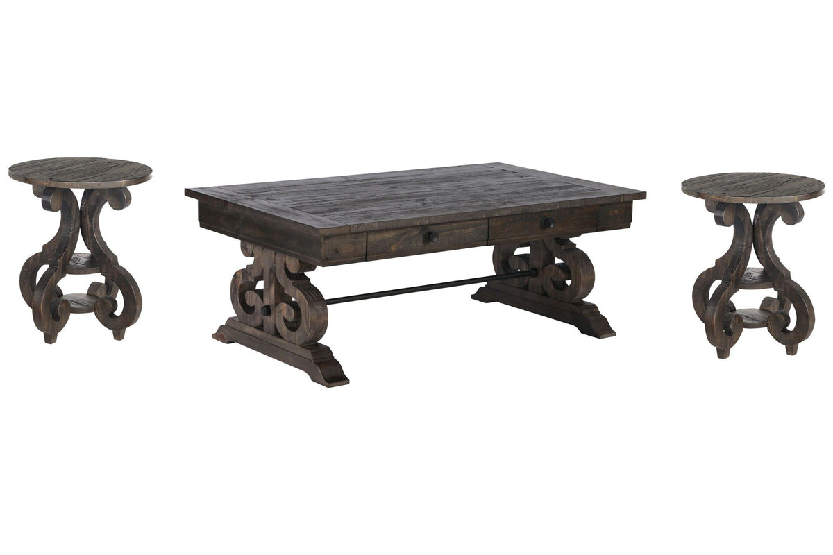Bellamy - Rectangular Cocktail Table Set