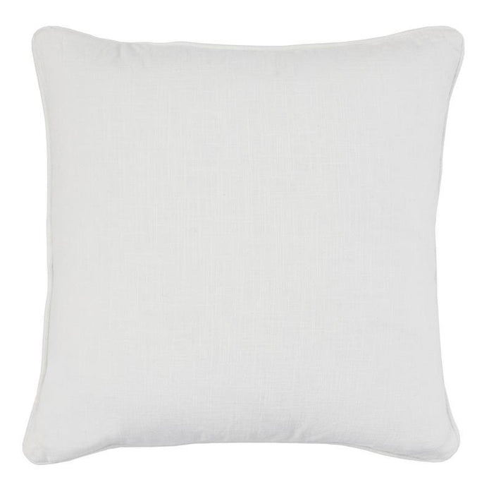 Nomadic Elegance - NE Morris Linen Pillow - White