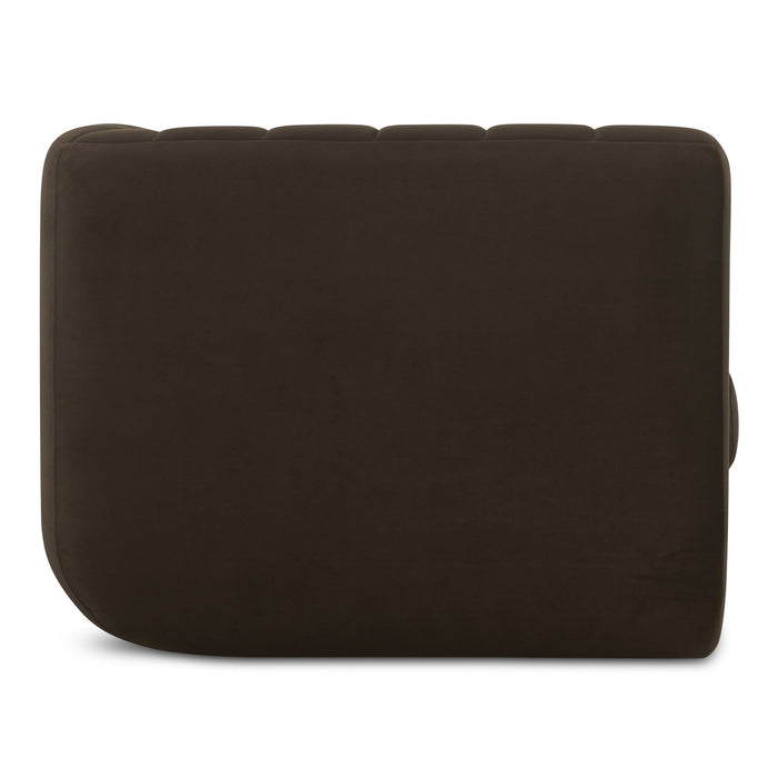 Rosy - Sofa - Dark Brown