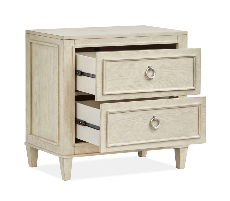 Sheridan - Drawer Nightstand - Limestone