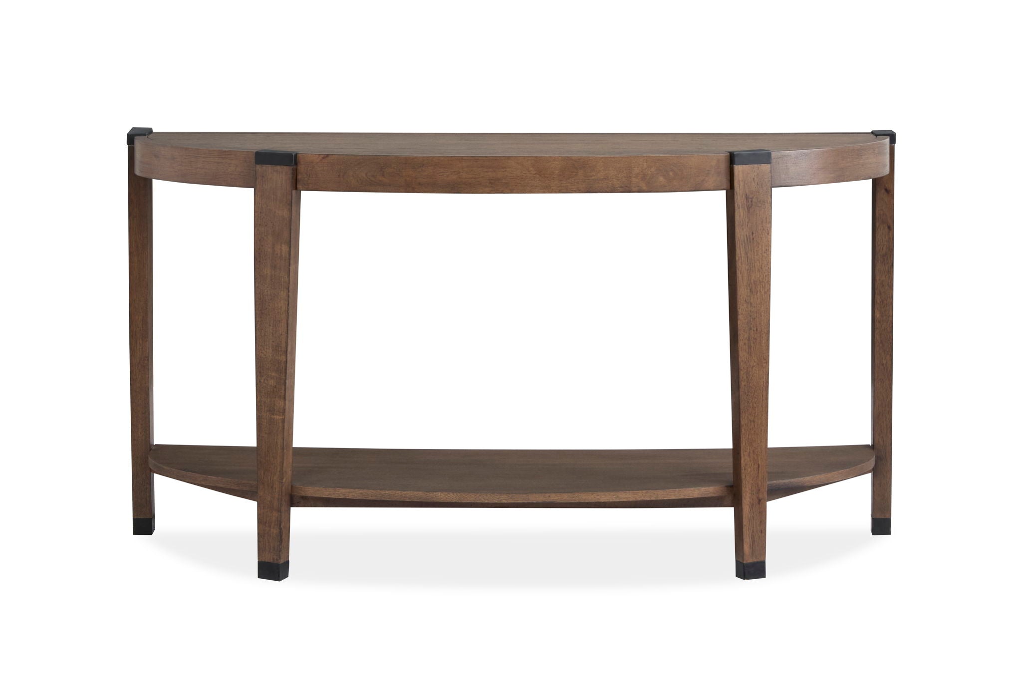Kaysen - Demilune Sofa Table - Wallaby