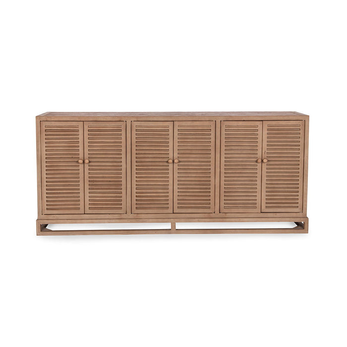 Jolen - 6 Door Buffet - Distressed Brown