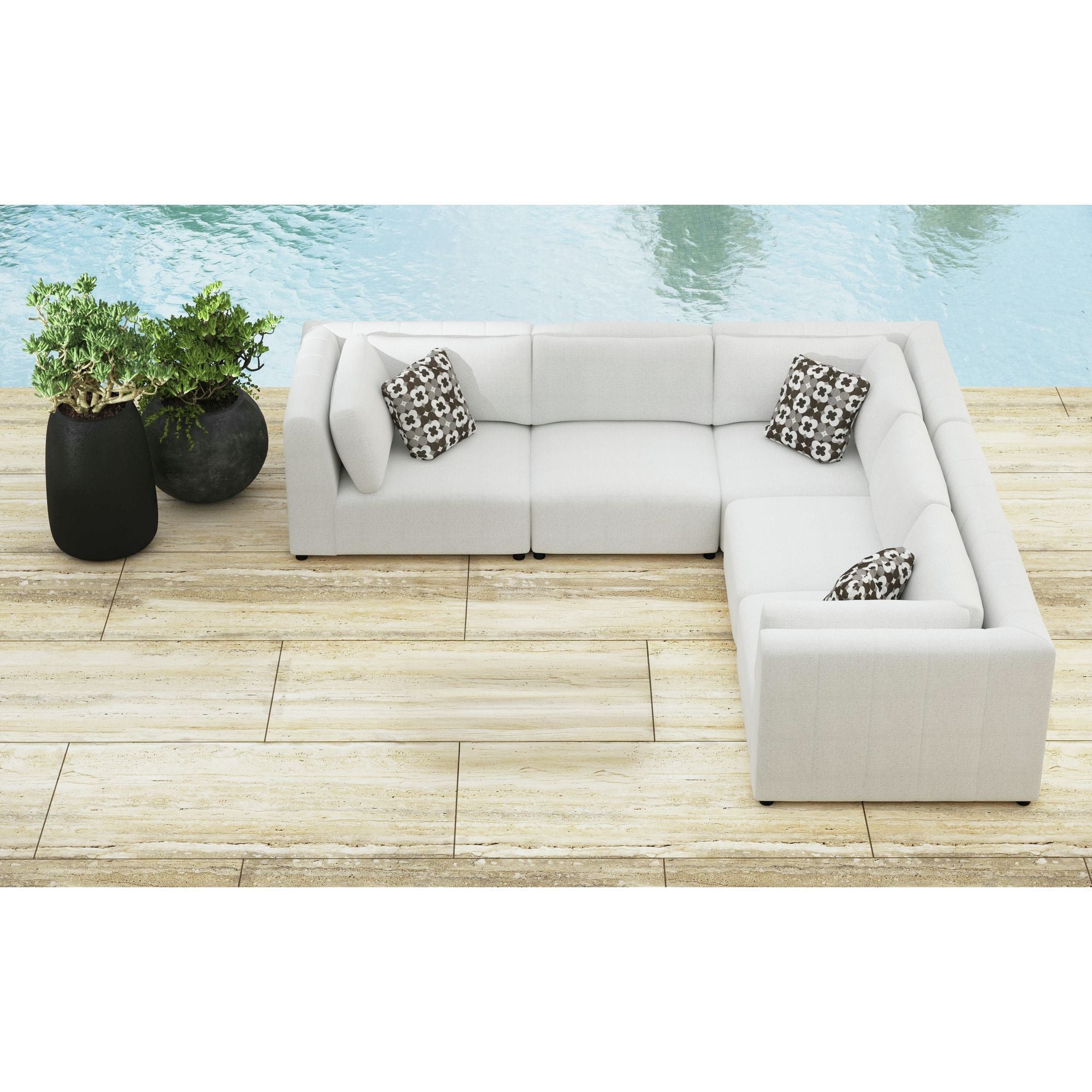 Zandara - Modular Set Sectional