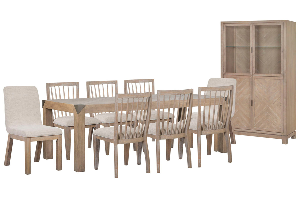 Ainsley - Extendable Rectangular Dining Table Set