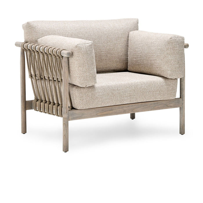 Leo - Outdoor Accent Chair - Taupe