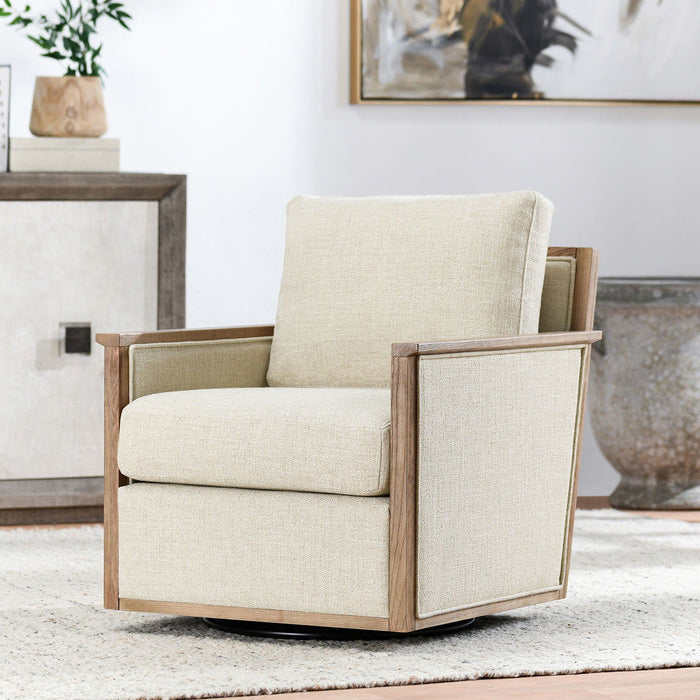 Norman - Swivel Accent Chair