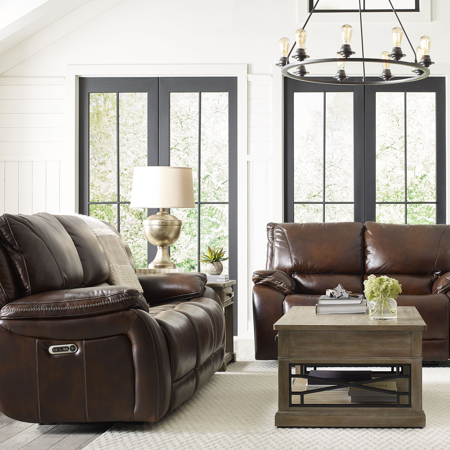 Vail - Power Reclining Sofa Set