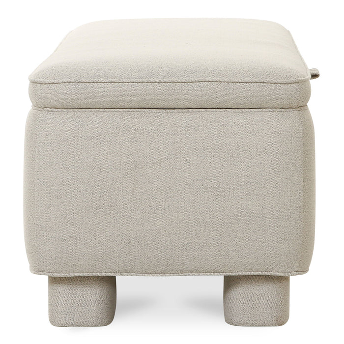 Ichigo - Storage Bench - Light Gray