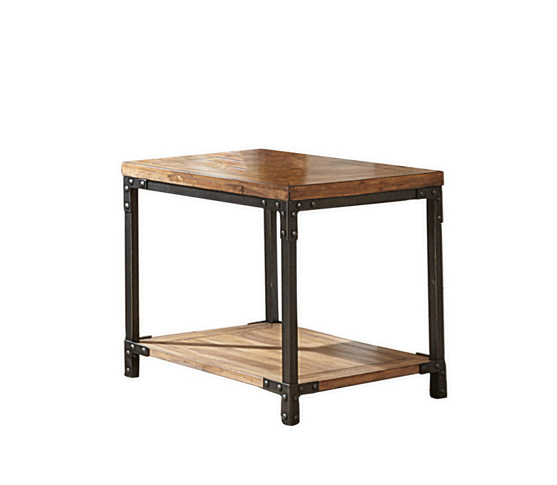 Lantana - End Table - Brown