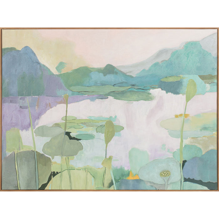 Saison - Canvas Art - Green