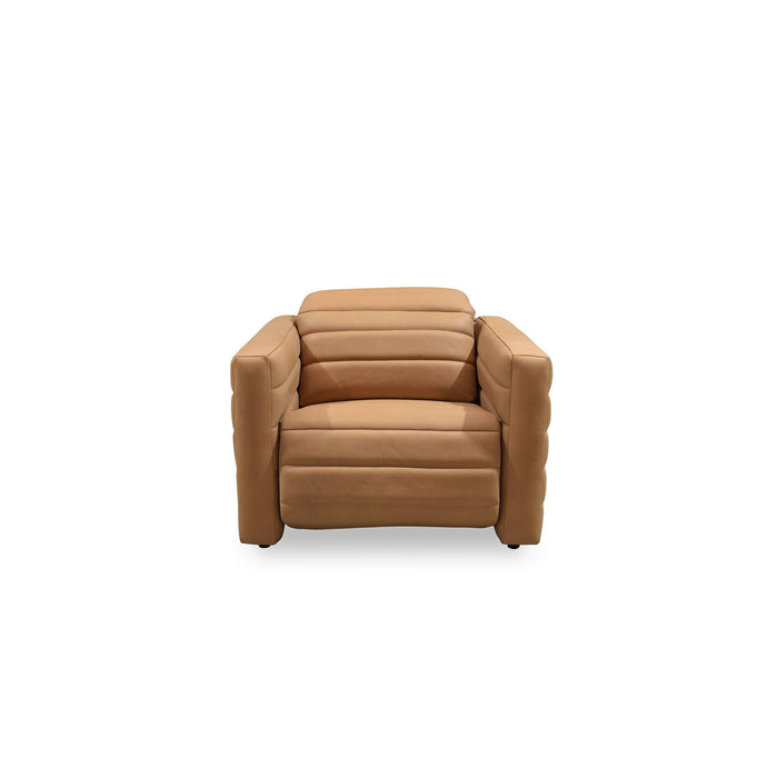 Juno - Power Recliner Chair - Tan