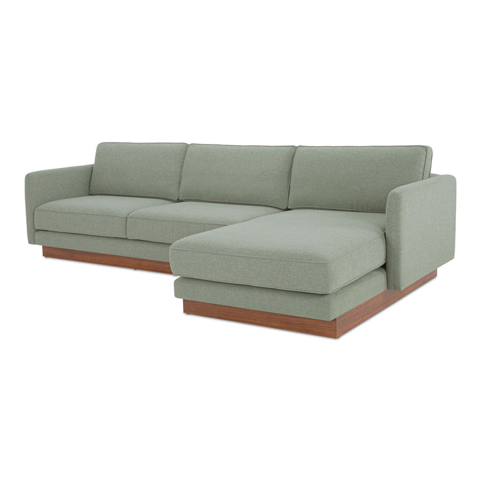Vernon - Right Sectional - Sage