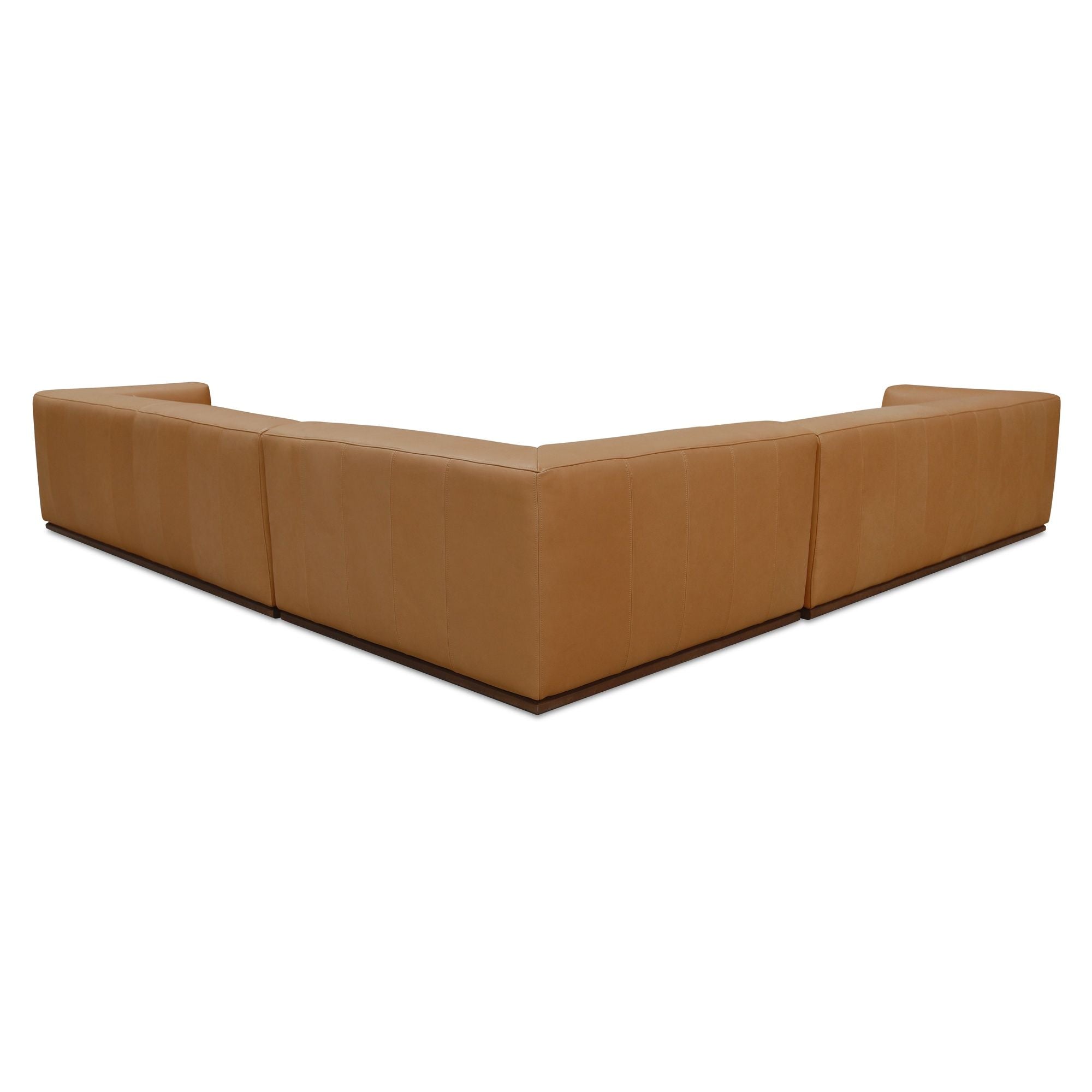 Clove - L-Shaped Sectional - Tan