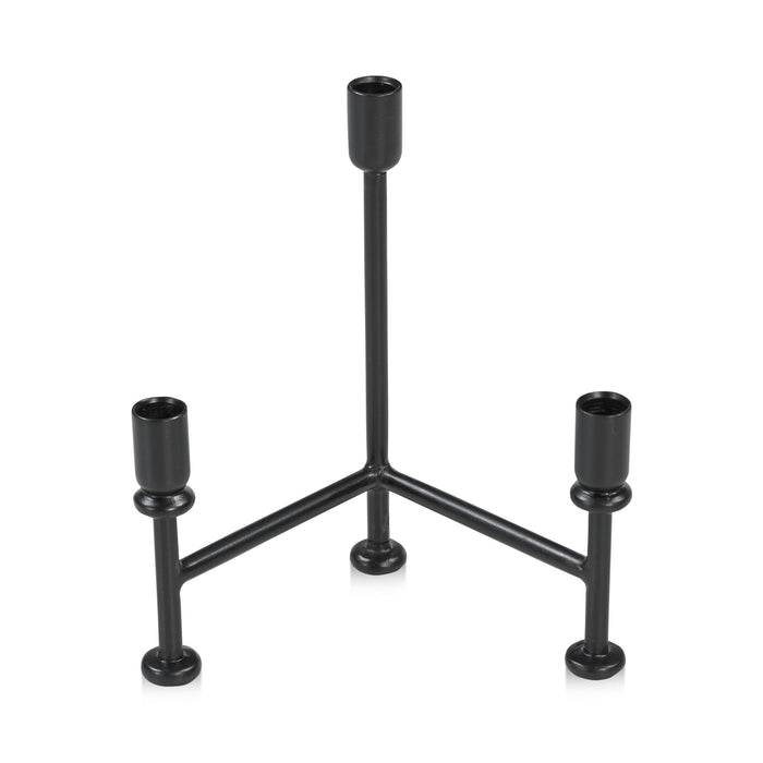 Cicero - Candle Holder - Black