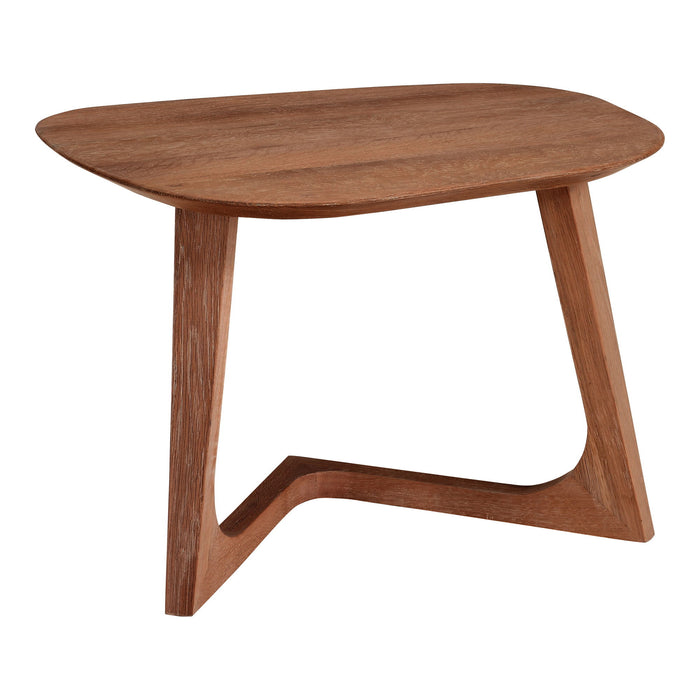 Godenza - End Table - Brown