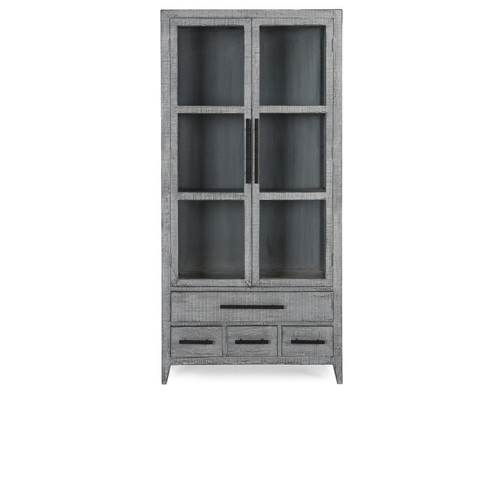 Simon - Tall Cabinet - Antique Blue