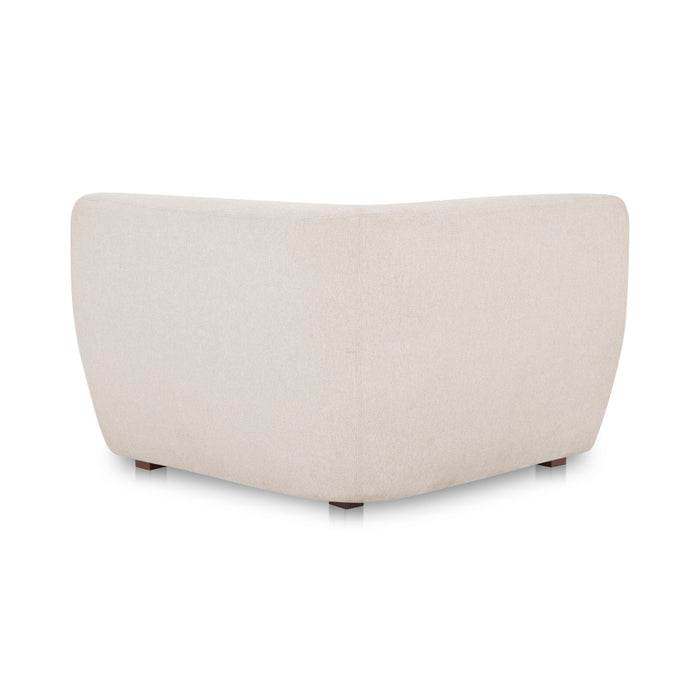 Amelia - Corner Chair - Warm White