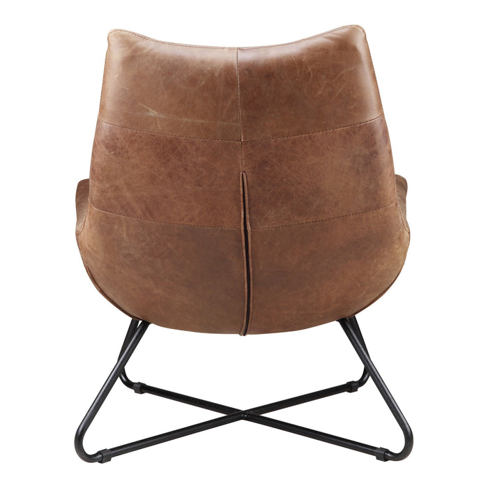 Graduate - Lounge Chair - Cappuccino