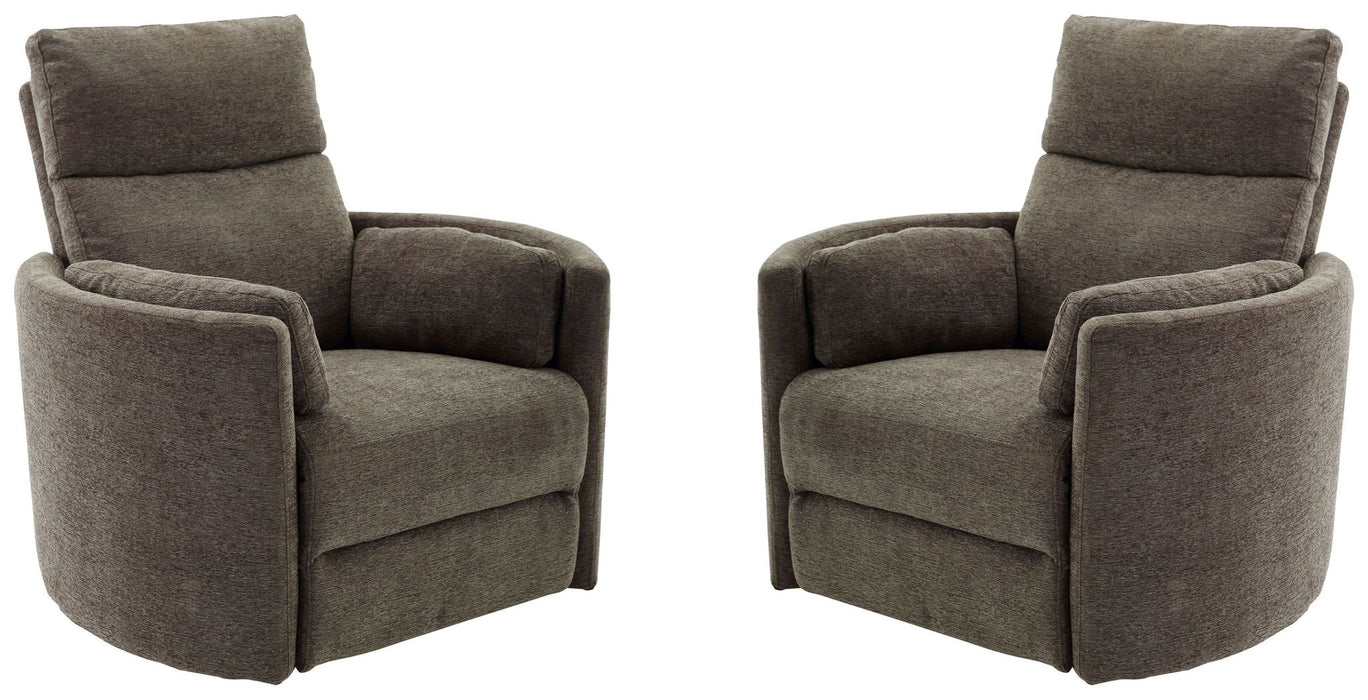 Radius - Power Swivel Glider Recliner (Set of 2)