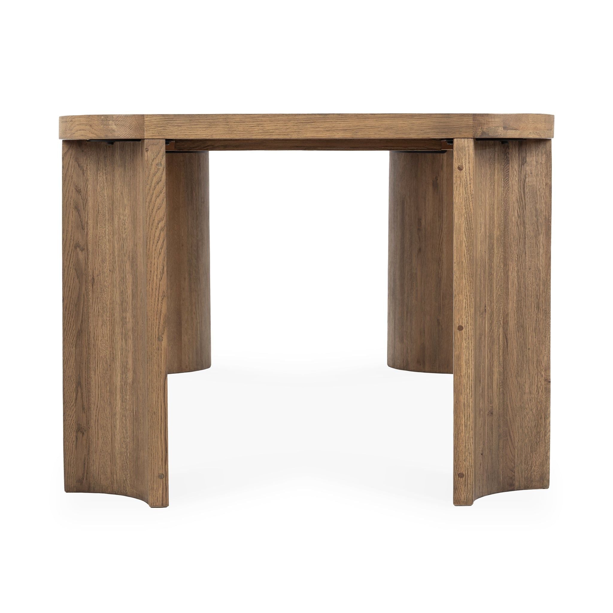 Labelle - Dining Table - Tan Oak