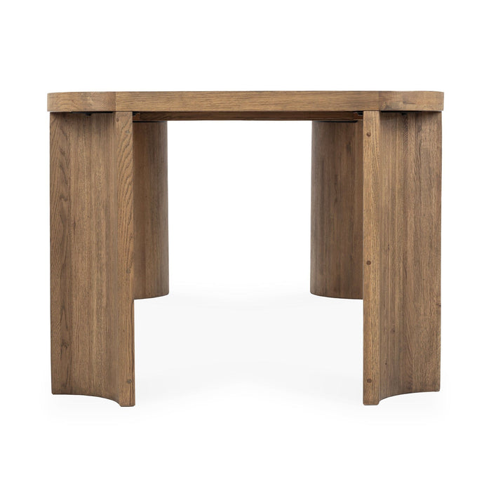 Labelle - Dining Table - Dark Brown