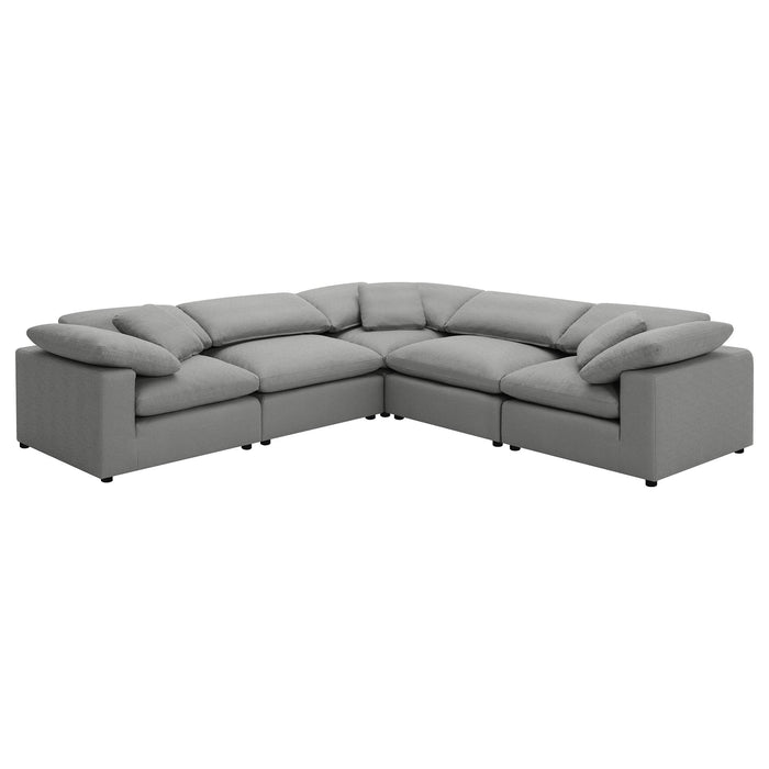 Raleigh - Boucle Upholstered Modular Sectional