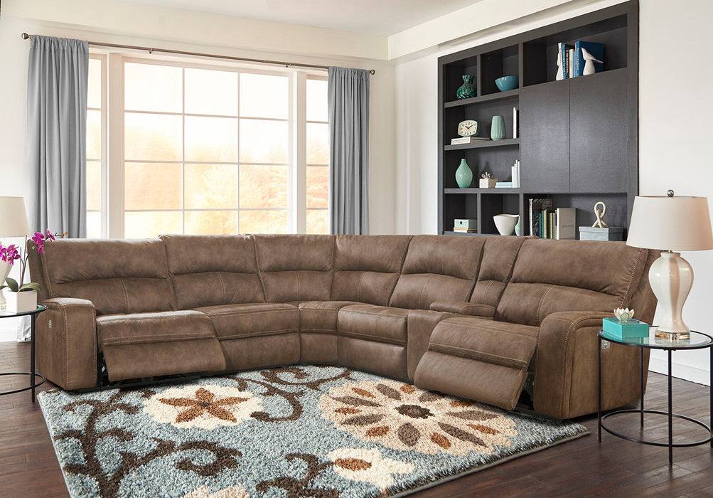 Polaris - 6 Piece Modular Power Reclining Sectional