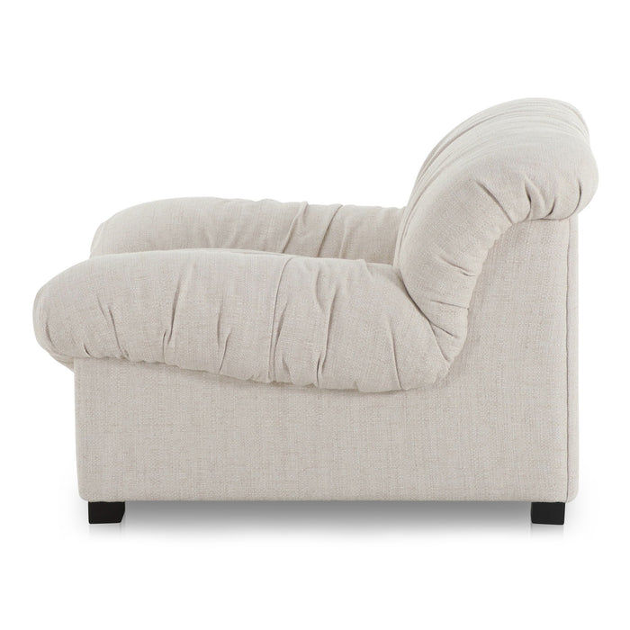 Halston - Arm Chair - White