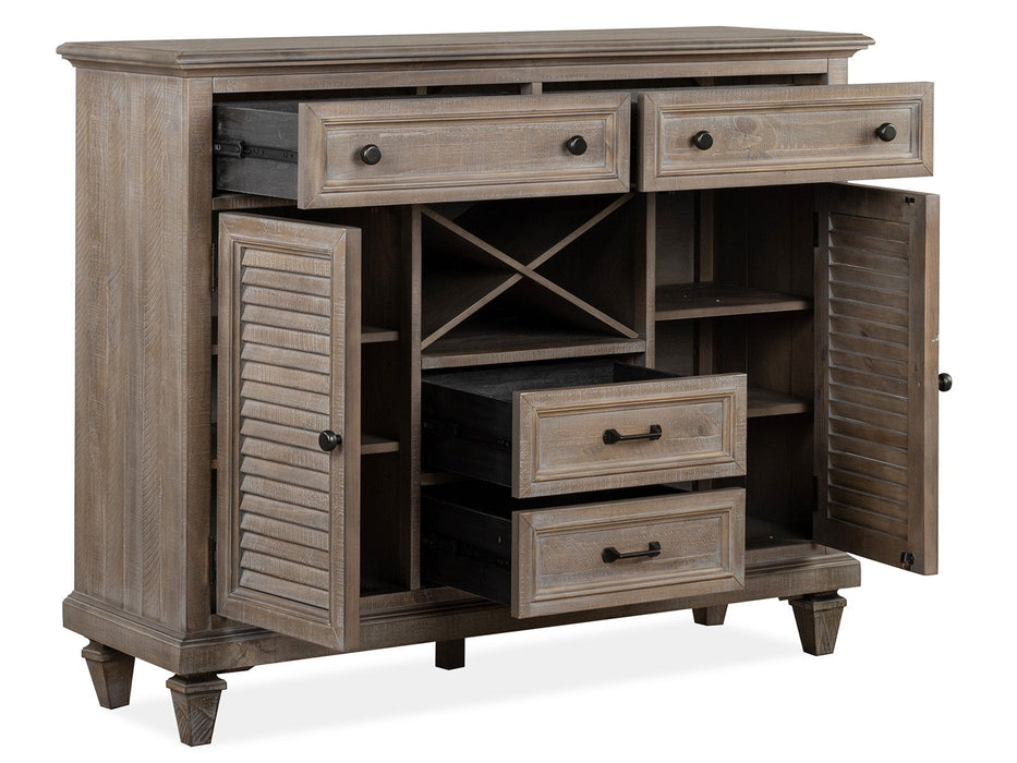 Lancaster - Server - Dovetail Grey