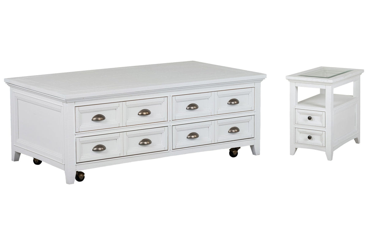 Heron Cove - Lift Top Storage Cocktail Table Set