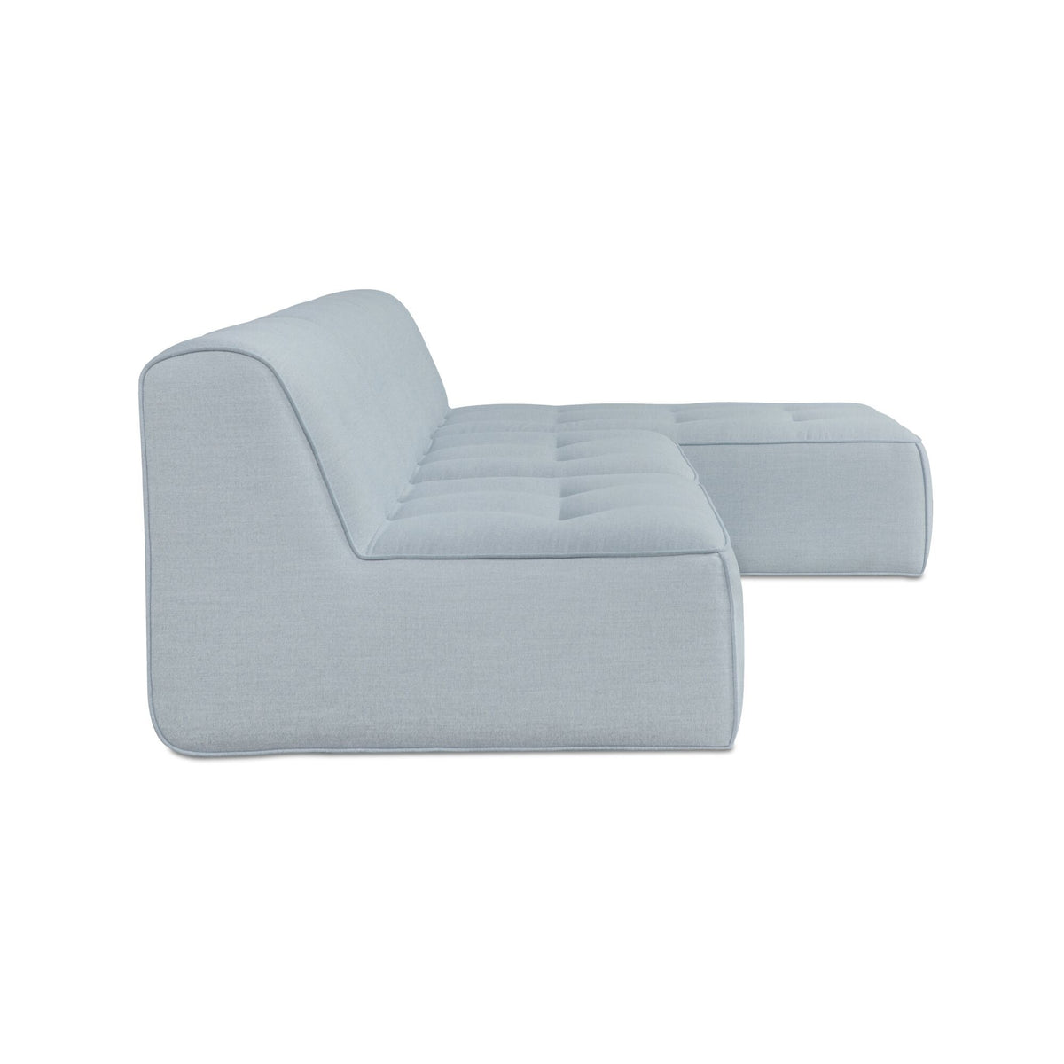 Sunseeker - 3 Piece Outdoor Lounge - Light Blue