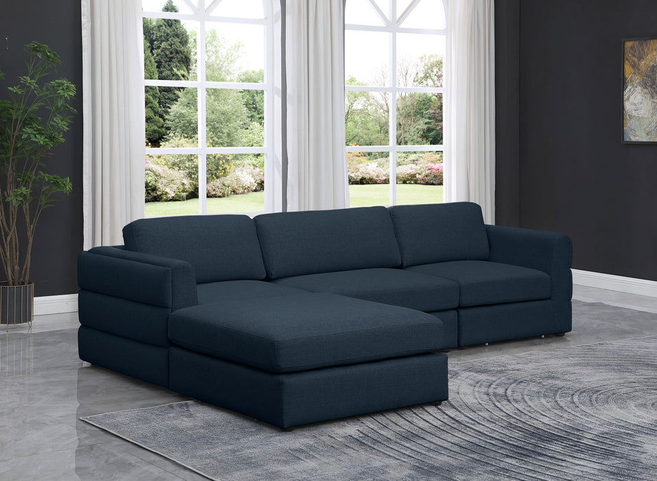 Beckham - 4 Piece Modular L-Sahped Sectional