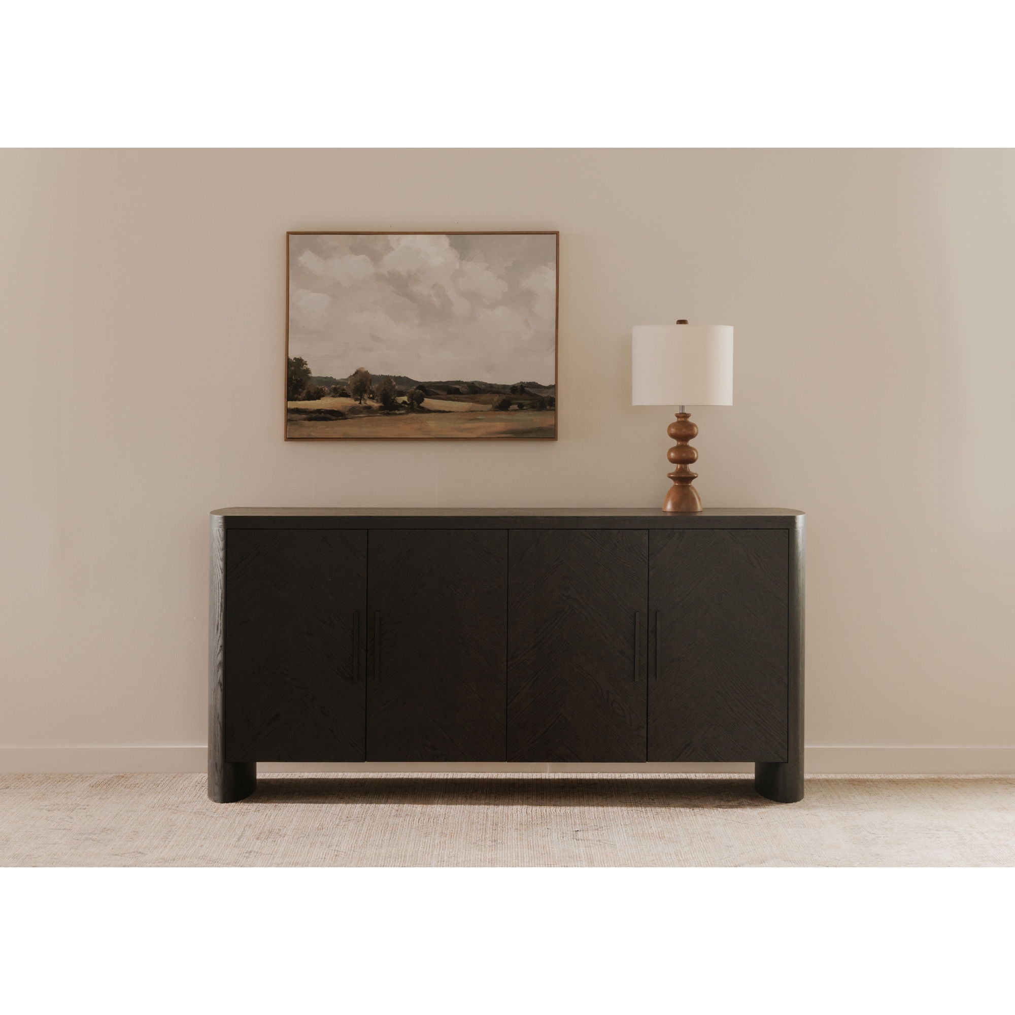 William - Sideboard - Black