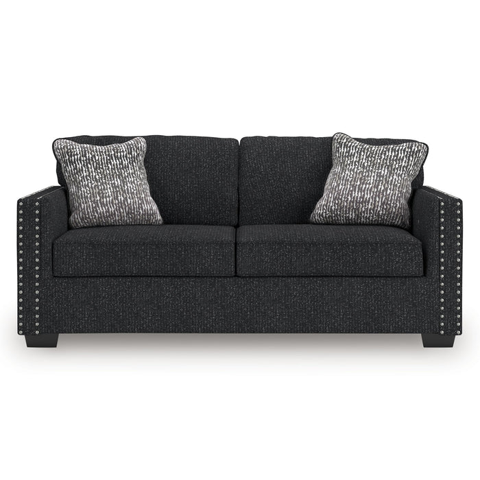 Jasmine Peaks - Sofa - Coal