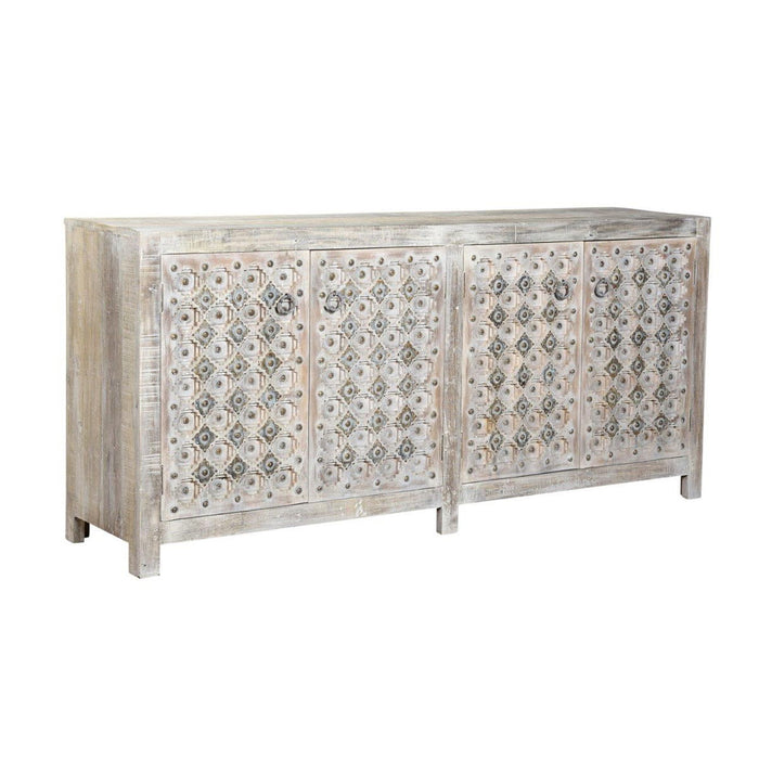 Alta - Diamond Carving Sideboard