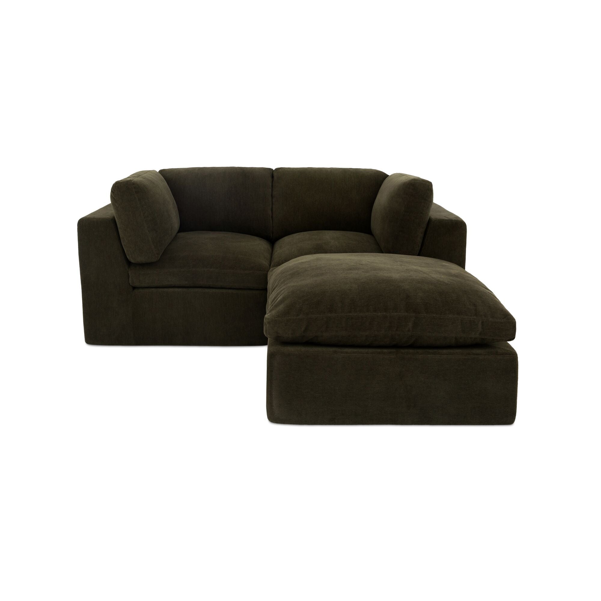 Cates - Nook Modular Sectional - Dark Green