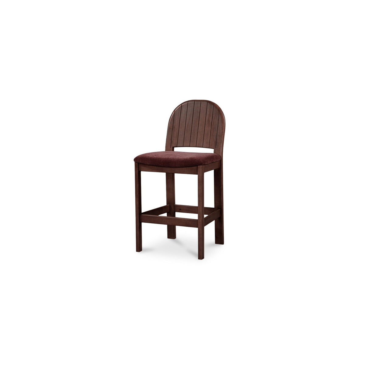 Emil - Counter Stool - Berry / Purple