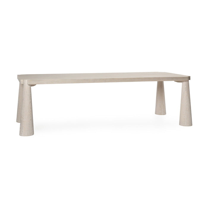 Atrop - Solid Wood 102" Dining Table