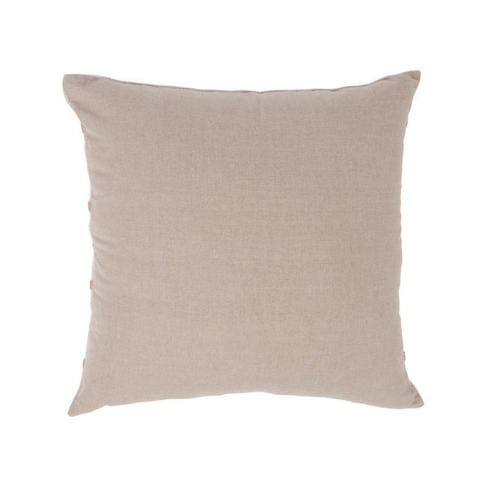 Melange - ML Lago Pillow - Ivory/Natural