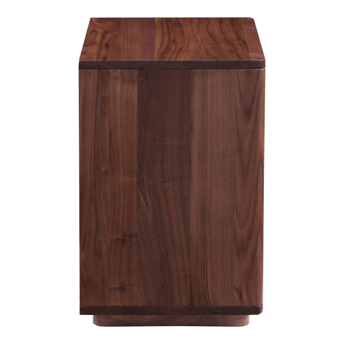 Osamu - Nightstand - Dark Brown