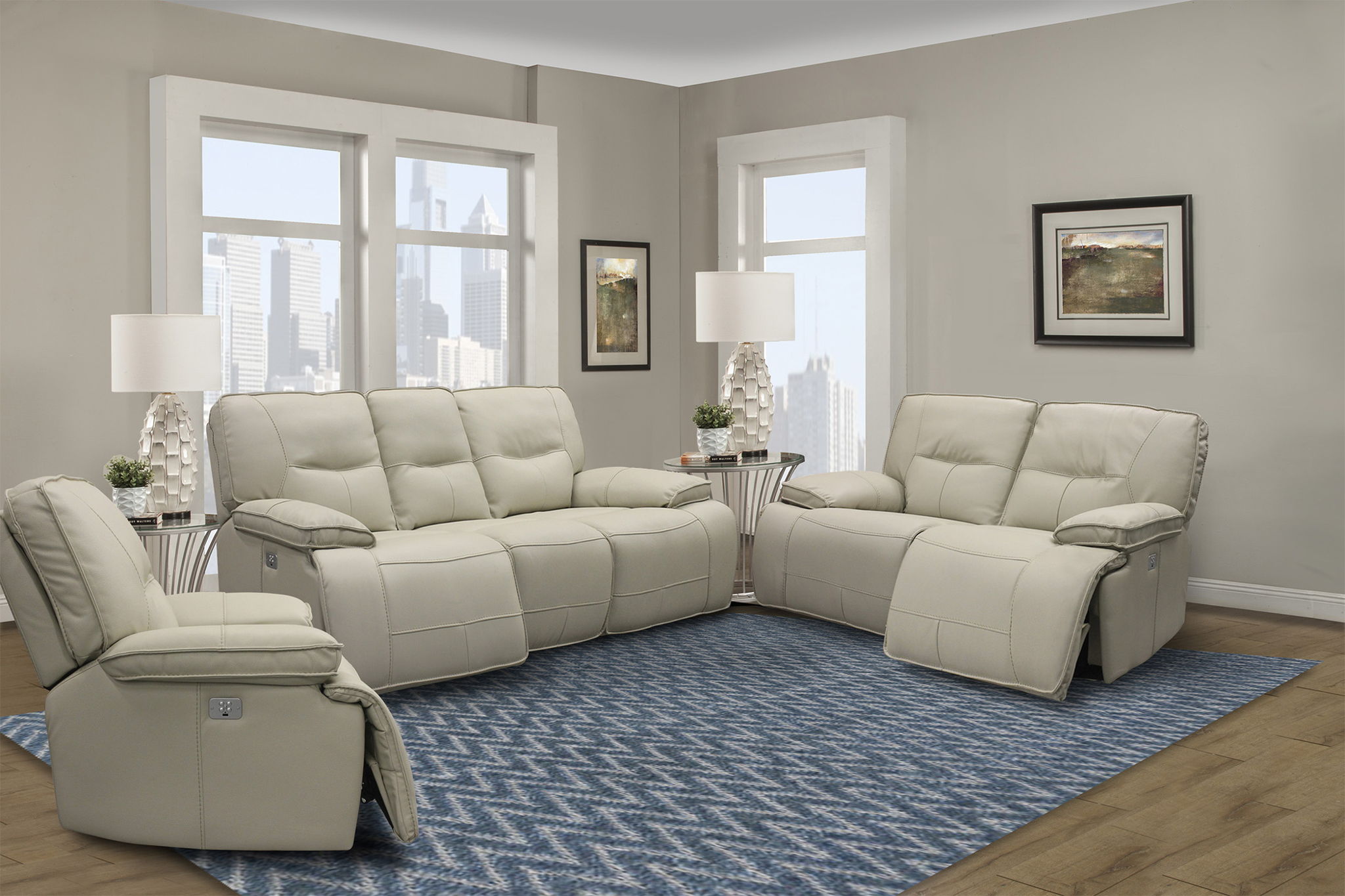 Spartacus - Power Loveseat