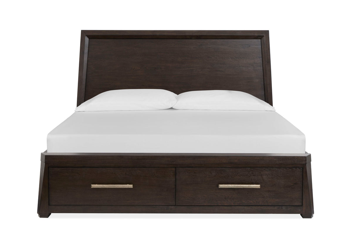 Tauren - Complete Panel Storage Bed